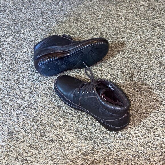 Naturalizer 770A11 S60 Size 5.5M Leather Women Shoes Boot - Picture 2 of 16